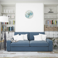 Nástenné hodiny MPM Onyx 4375, 30cm
